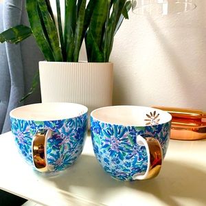 Lilly Pulitzer mugs